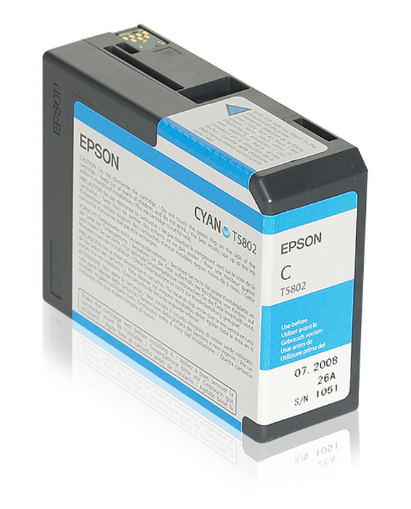 Epson Encre Pigment Cyan SP 3800/3800 (80ml)