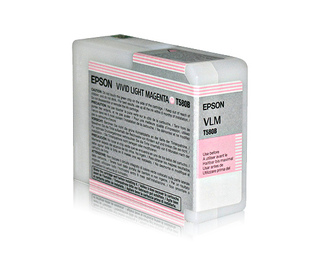 Epson Encre Pigment Vivid Magenta Clair SP3880 (80ml)