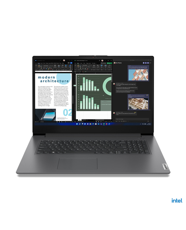 Lenovo V V17 G4 IRU 17.3" I3 8 Go Gris 256 Go
