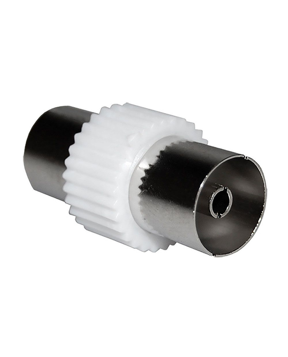 D2 Diffusion D2ADPCOAXF changeur de genre de câble Coaxial Argent