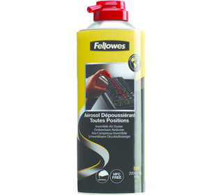 Fellowes Aérosol dépoussiérant écologique toutes positions