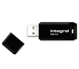 Integral INFD64GBBLK3.0 lecteur USB flash 64 Go USB Type-A 3.2 Gen 1 (3.1 Gen 1) Noir