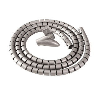 Fellowes CableZip Sol Tube flexible de câble Argent 1 pièce(s)