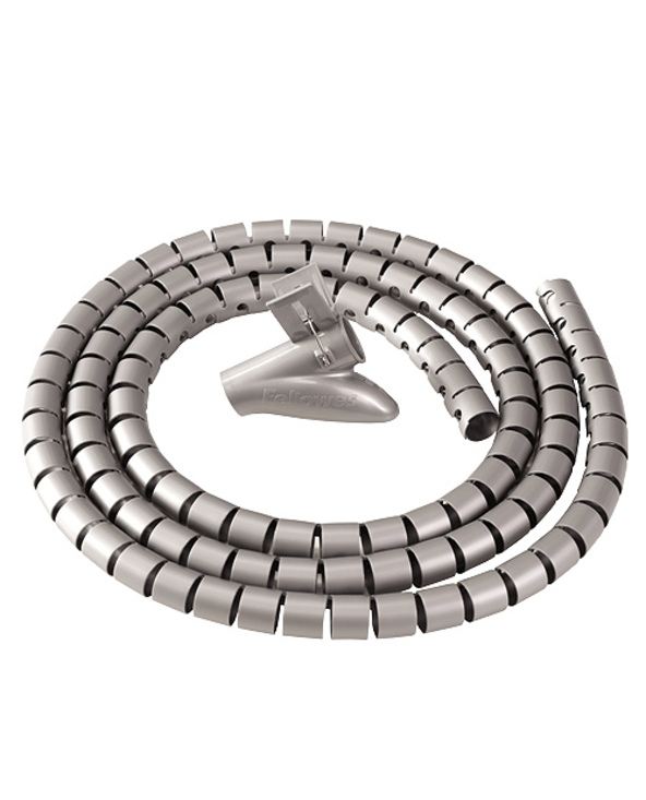 Fellowes CableZip Sol Tube flexible de câble Argent 1 pièce(s)