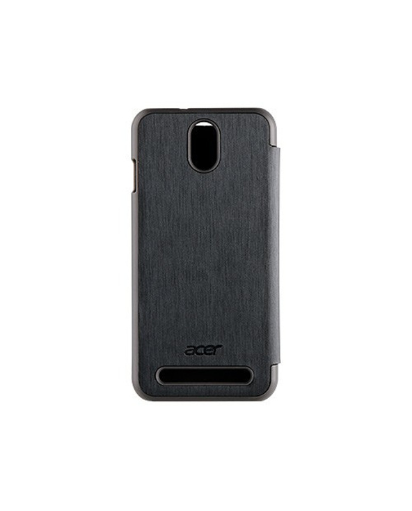 Acer HP.ACBST.021 coque de protection pour téléphones portables Folio porte carte Noir, Gris