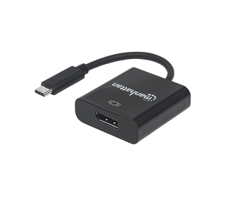 Manhattan 152020 adaptateur graphique USB 3840 x 2160 pixels Noir