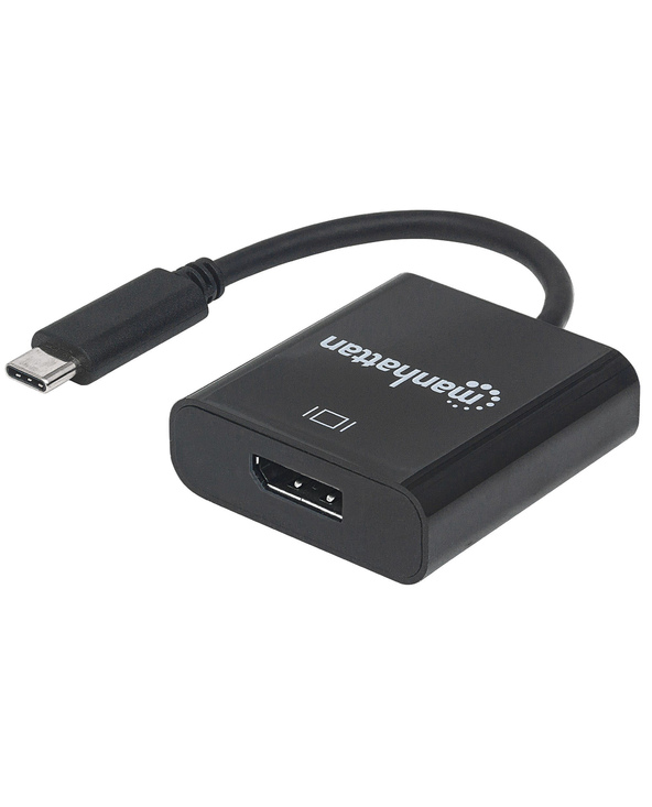 Manhattan 152020 adaptateur graphique USB 3840 x 2160 pixels Noir