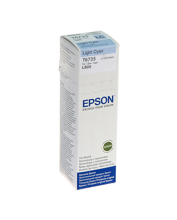Epson T6735 Light Cyan ink bottle 70ml