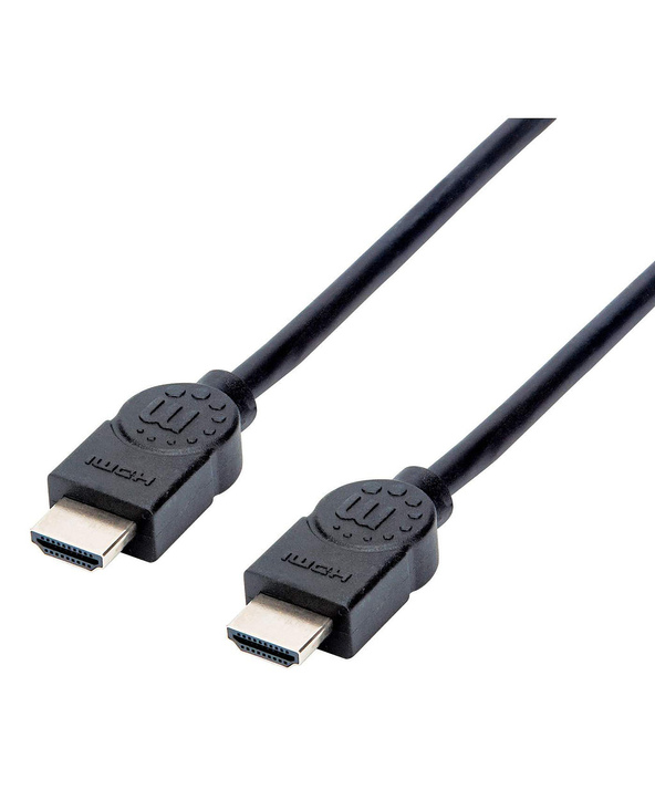 Manhattan 355308 câble HDMI 1,5 m HDMI Type A (Standard) Noir