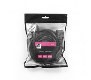 D2 Diffusion D2RALVGAFER500SACH câble VGA 5 m VGA (D-Sub) Noir