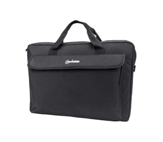Manhattan 439909 sacoche d'ordinateurs portables 43,9 cm (17.3") Sac Messenger Noir