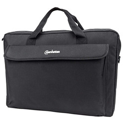 Manhattan 439909 sacoche d'ordinateurs portables 43,9 cm (17.3") Sac Messenger Noir