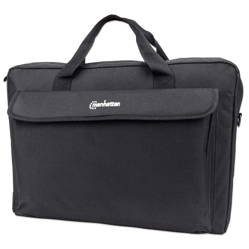 Manhattan 439909 sacoche d'ordinateurs portables 43,9 cm (17.3") Sac Messenger Noir