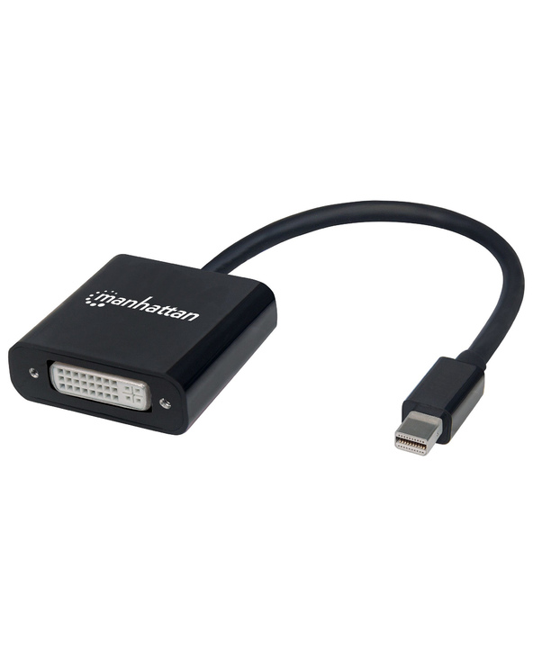 Manhattan 152549 câble vidéo et adaptateur 0,195 m Mini DisplayPort DVI-I Noir