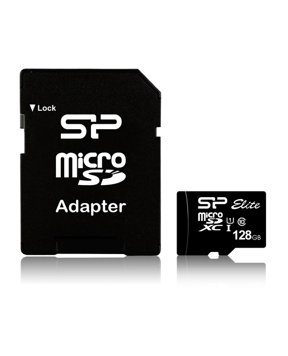 Silicon Power Elite 128 Go MicroSDXC UHS-I Classe 10