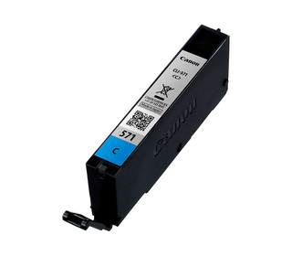 Canon Cartouche d'encre cyan CLI-571C