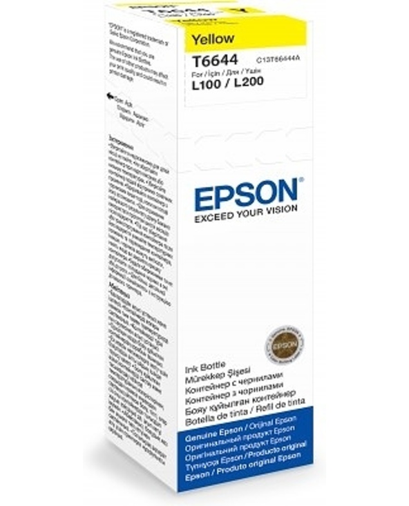 Epson T6644 Yellow ink bottle 70ml
