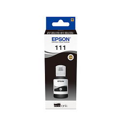 Epson 111 EcoTank Pigment black ink bottle