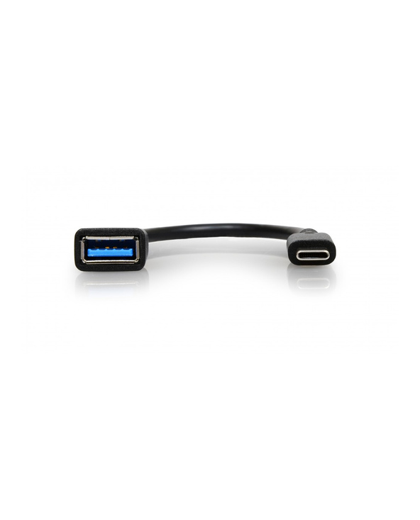 Port Designs 900133 câble USB 0,15 m USB C USB A Noir