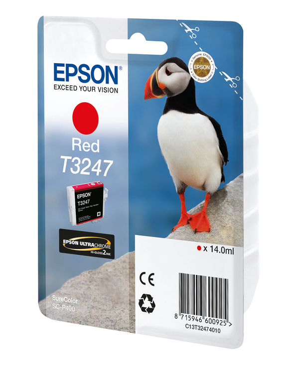 Epson T3247 Red