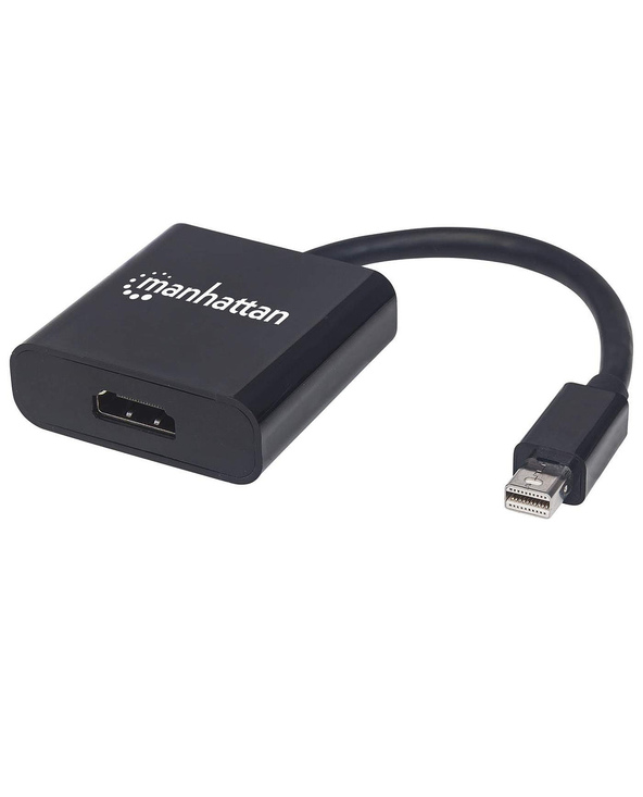 Manhattan 152570 câble vidéo et adaptateur Mini DisplayPort HDMI Type A (Standard) Noir