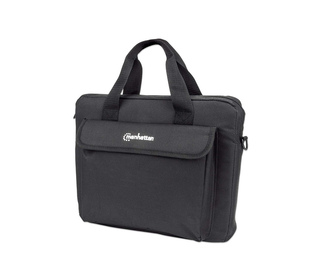 Manhattan 439862 sacoche d'ordinateurs portables 31,8 cm (12.5") Sac Messenger Noir