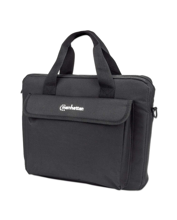 Manhattan 439862 sacoche d'ordinateurs portables 31,8 cm (12.5") Sac Messenger Noir