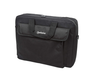 Manhattan 438889 sacoche d'ordinateurs portables 39,6 cm (15.6") Malette Noir