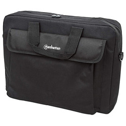 Manhattan 438889 sacoche d'ordinateurs portables 39,6 cm (15.6") Malette Noir