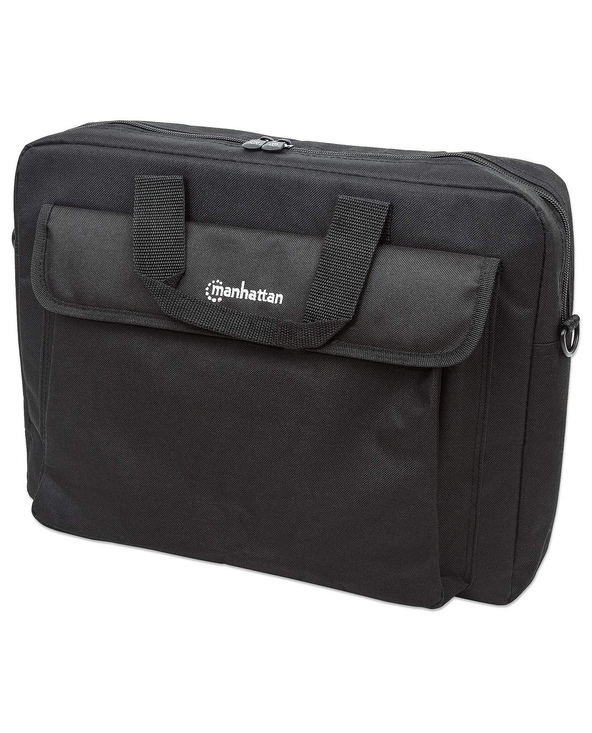 Manhattan 438889 sacoche d'ordinateurs portables 39,6 cm (15.6") Malette Noir