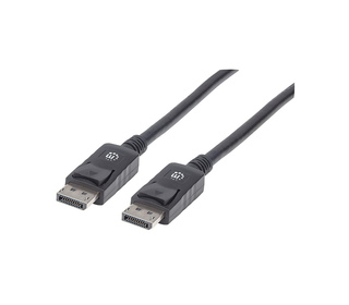 Manhattan 307093 câble DisplayPort 3 m Noir