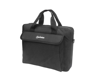 Manhattan 439893 sacoche d'ordinateurs portables 35,8 cm (14.1") Sac Messenger Noir