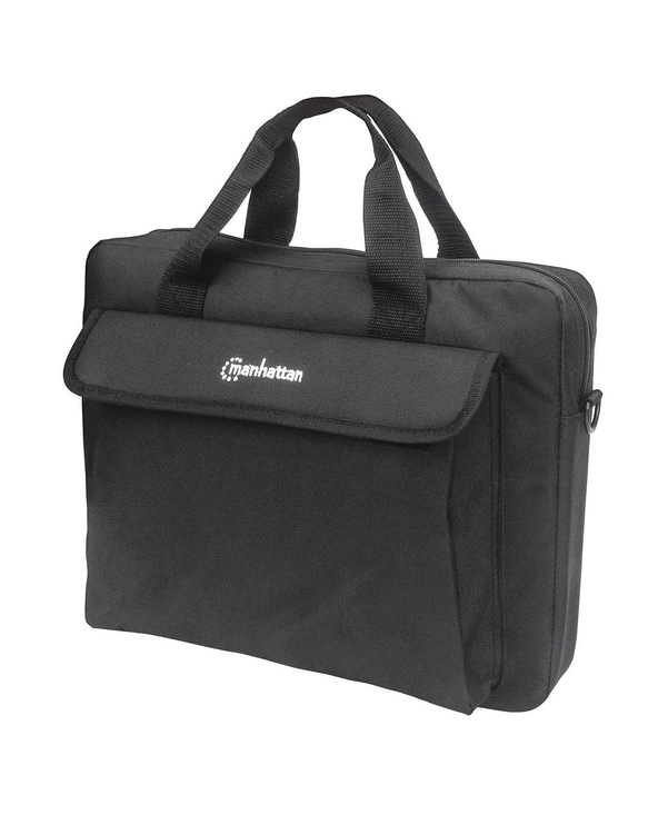 Manhattan 439893 sacoche d'ordinateurs portables 35,8 cm (14.1") Sac Messenger Noir