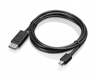 Lenovo 0B47091 câble DisplayPort 2 m mini DisplayPort Noir