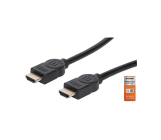 Manhattan 355360 câble HDMI 5 m HDMI Type A (Standard) Noir