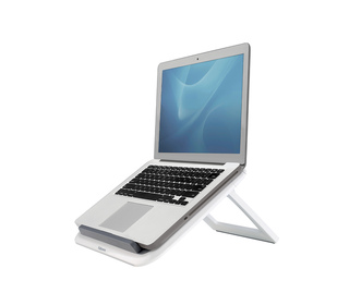 Fellowes Support QuickLift pour ordinateur portable I-Spire Series - Blanc