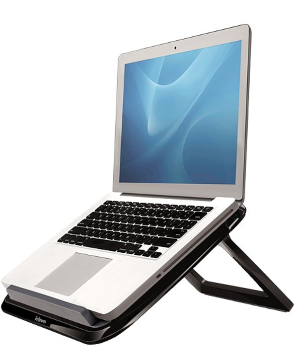 Fellowes Support QuickLift pour ordinateur portable I-Spire Series - Noir