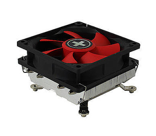 Xilence XC040 système de refroidissement d’ordinateur Processeur Refroidisseur 9,2 cm Noir, Rouge