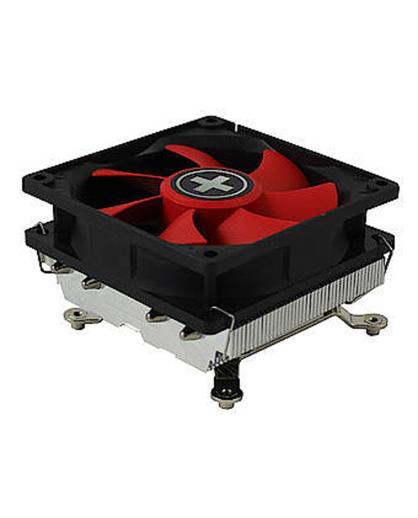 Xilence XC040 système de refroidissement d’ordinateur Processeur Refroidisseur 9,2 cm Noir, Rouge