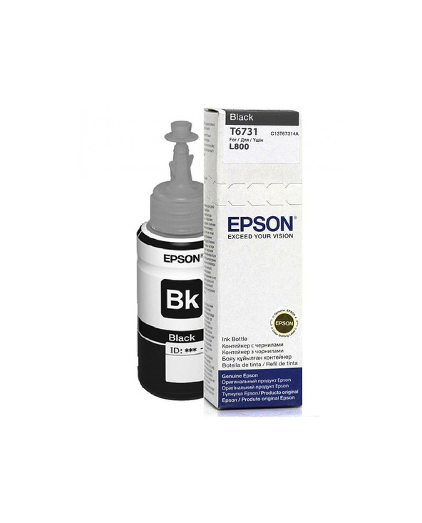 Epson T6731 Black ink bottle 70ml