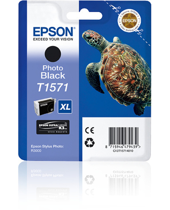 Epson Turtle Cartouche "Tortue" - Encre UC K3 VM N