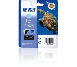 Epson Turtle Cartouche "Tortue" - Encre UlC K3 VM Cc