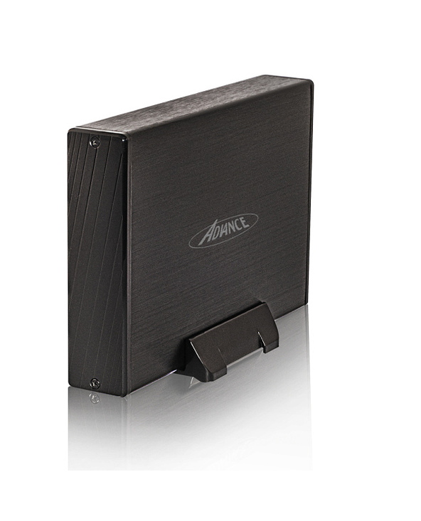 ADVANCE BX-308U3 Boîtier de disques de stockage Boîtier HDD Noir 3.5"