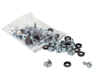 Intellinet 713658 accessoire de racks Pack écrou cage