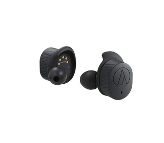 Audio-Technica ATH-SPORT7TW Casque Sans fil Ecouteurs Sports Micro-USB Bluetooth Noir