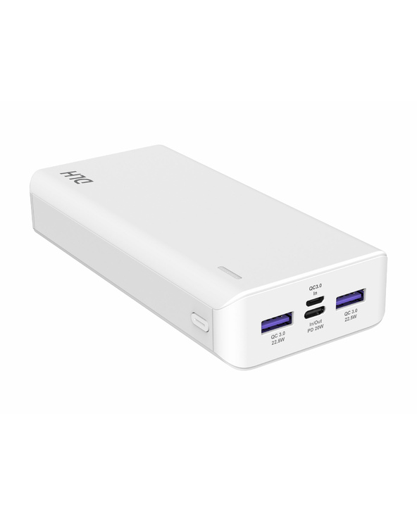 DLH DY-BE5221 banque d'alimentation électrique 20000 mAh Blanc