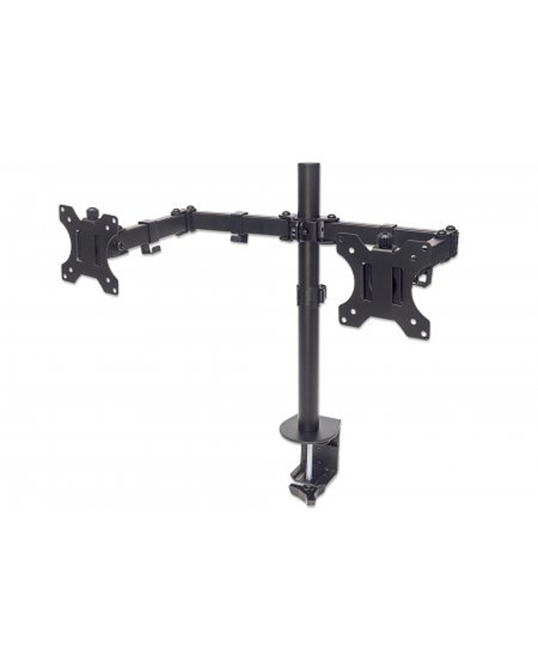 Manhattan 461528 support d'écran plat pour bureau 81,3 cm (32") Noir