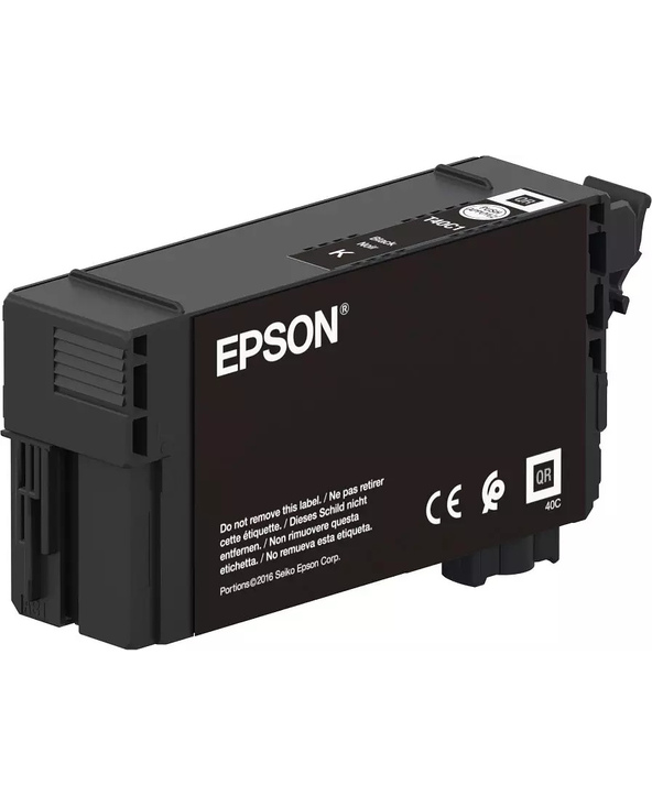 Epson Singlepack UltraChrome XD2 Black T40C140(50ml)