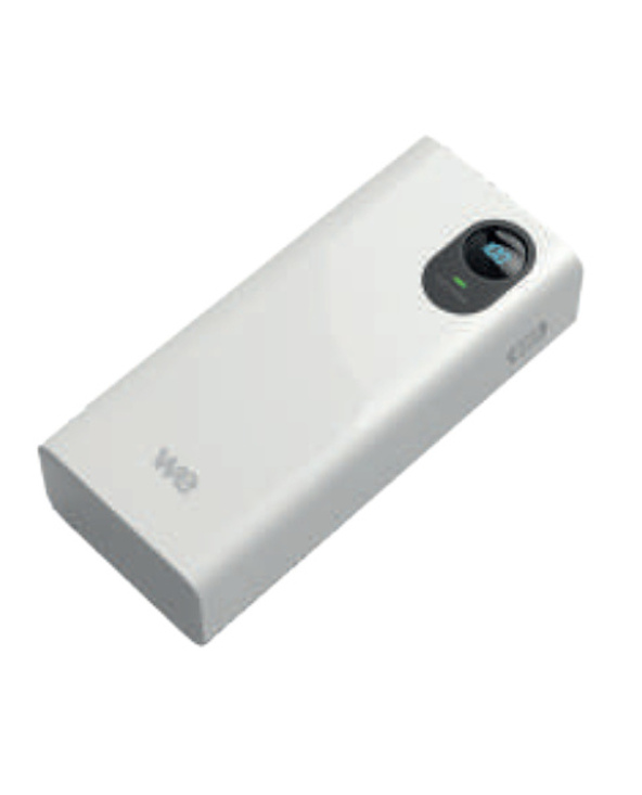 WE WEBATTPC65W banque d'alimentation électrique 27000 mAh Blanc