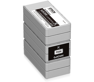 Epson GJIC5(K): Ink cartridge for ColorWorks C831 and GP-M831 (Black)
